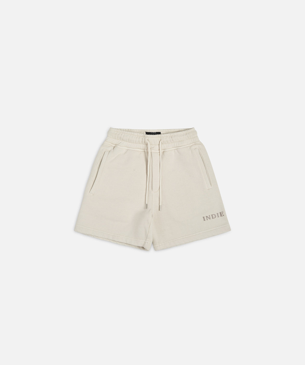 The Oversize Trackie Short - Sawdust – Industrie Kids