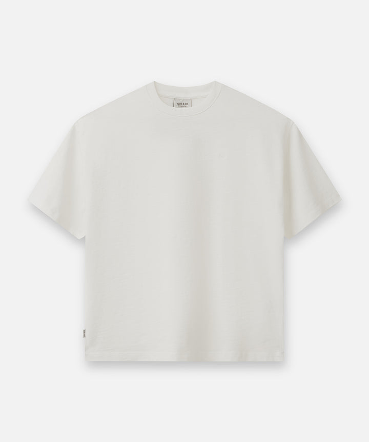 The Indie Orlando Tee - Blanc