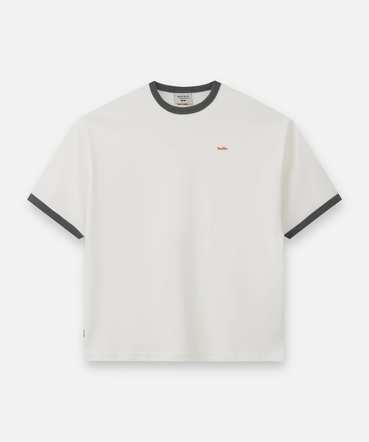The Alta Ringer Tee - White Coal