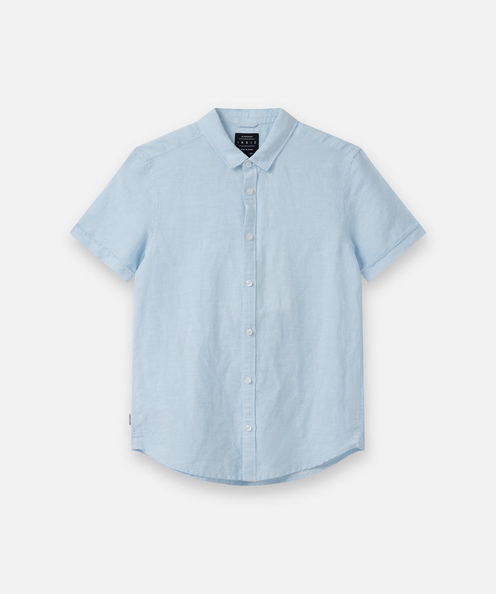 Tennyson Ss Shirt - Sky Blue