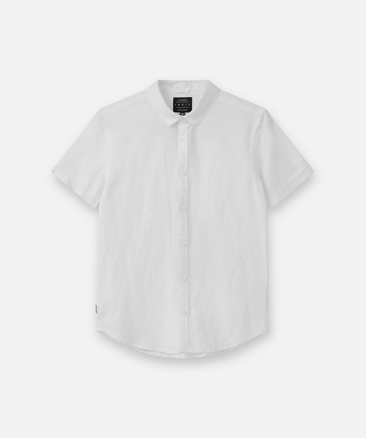 Tennyson Ss Shirt - White