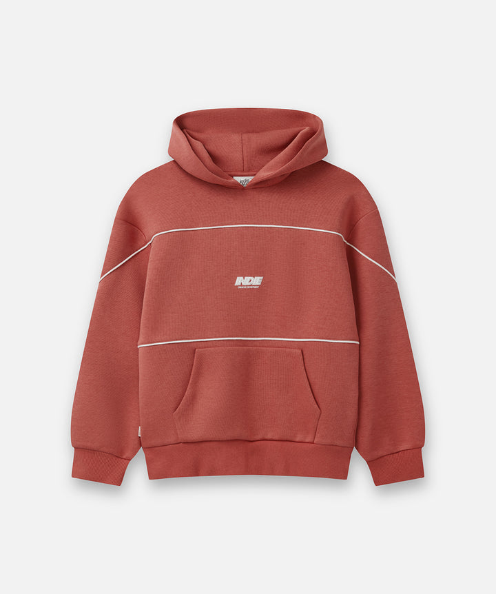 The Warner Hoodie - Chilli