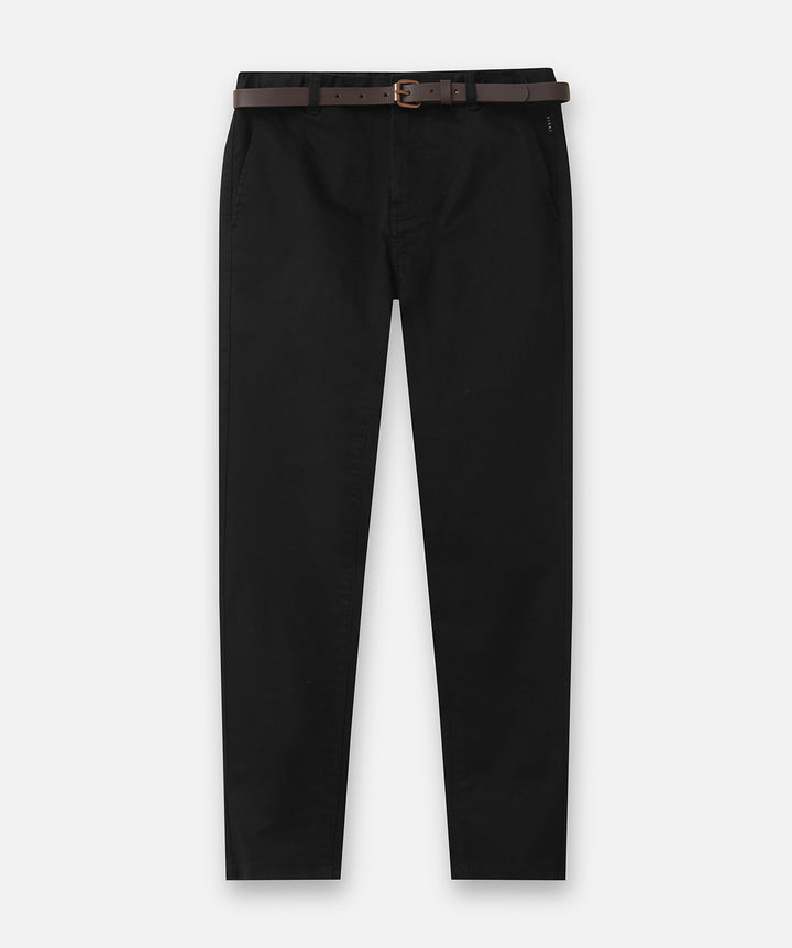 Cuba Stretch Chino - Black