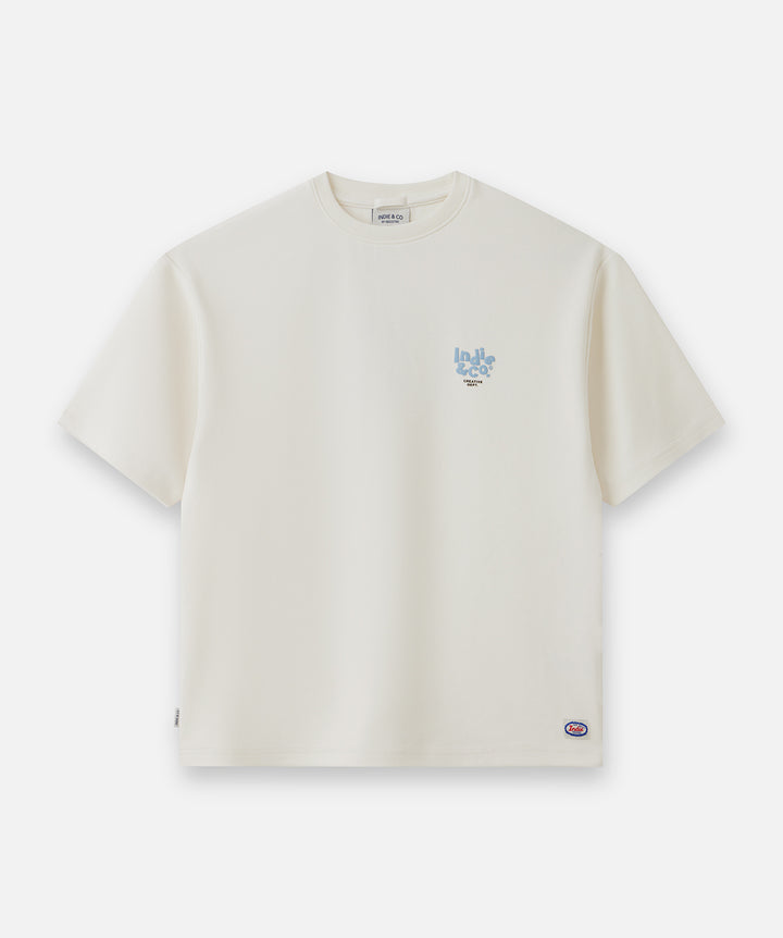The Rhodes Tee - Vanilla