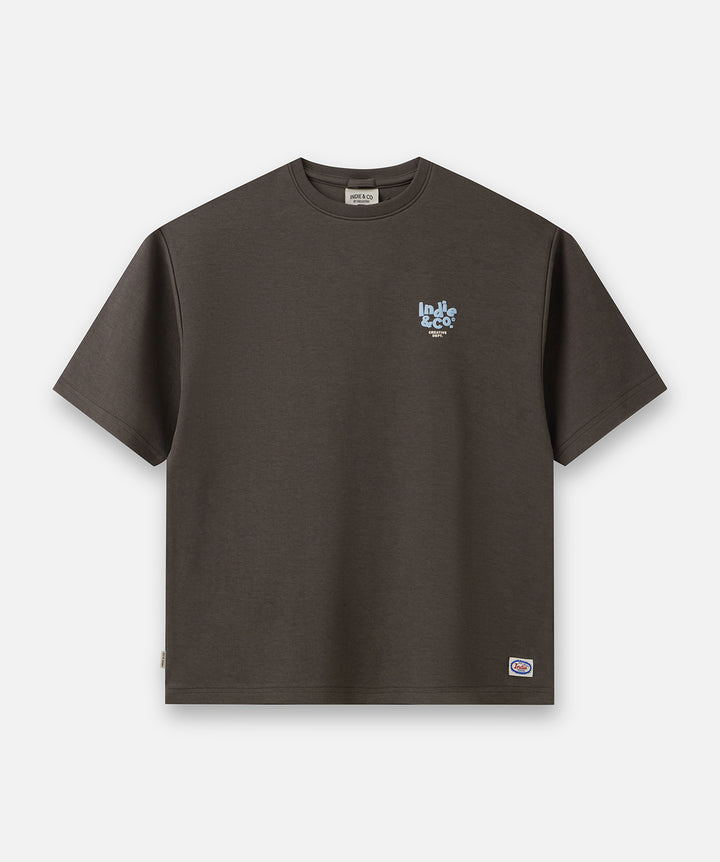 The Rhodes Tee - Umber