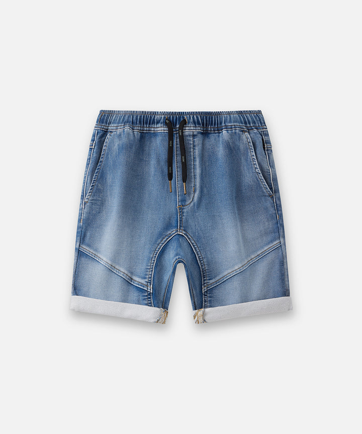 The Arched Drifter Short - Light Denim