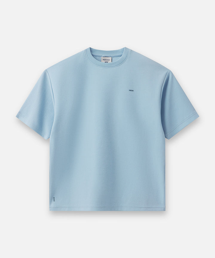 The Indie Newport Tee - Day Blue