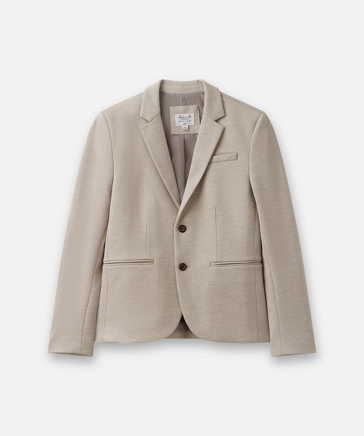 The Nanterre Blazer - Wheat Marle