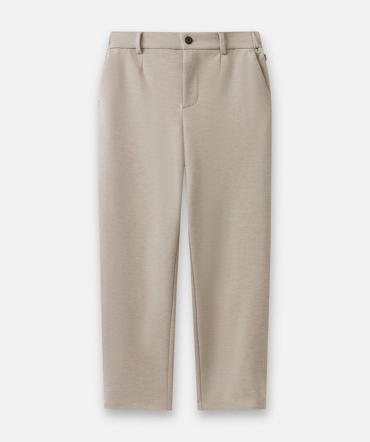 The Nanterre Pant - Wheat Marle