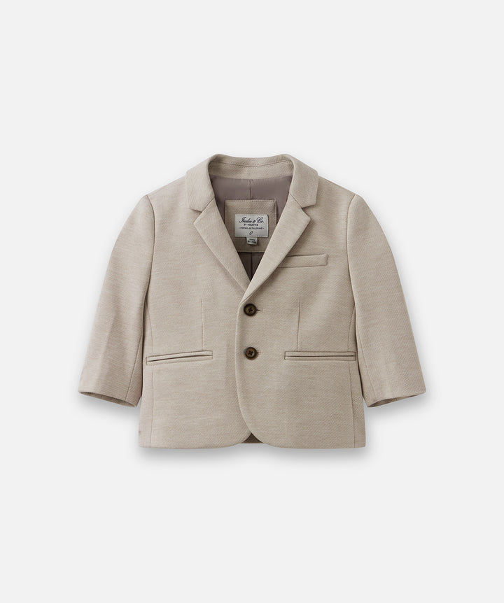 The Nanterre Blazer - Wheat Marle