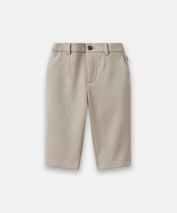 The Nanterre Pant - Wheat Marle