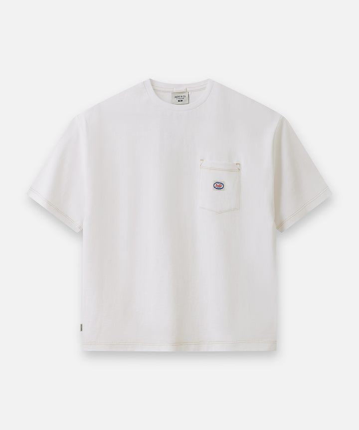 The Millenium Tee - Winter White