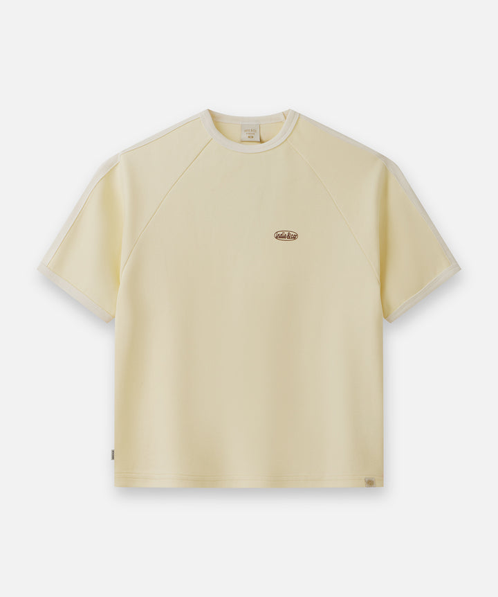 The San Antonio Tee - Butter/Cream