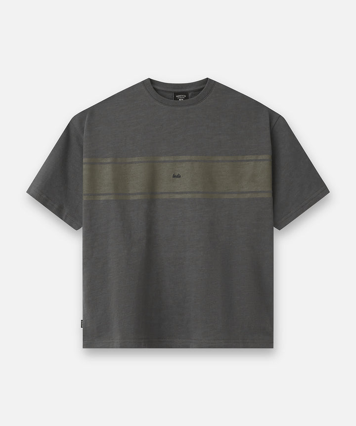 The Los Altos Tee - Onyx/Leaf