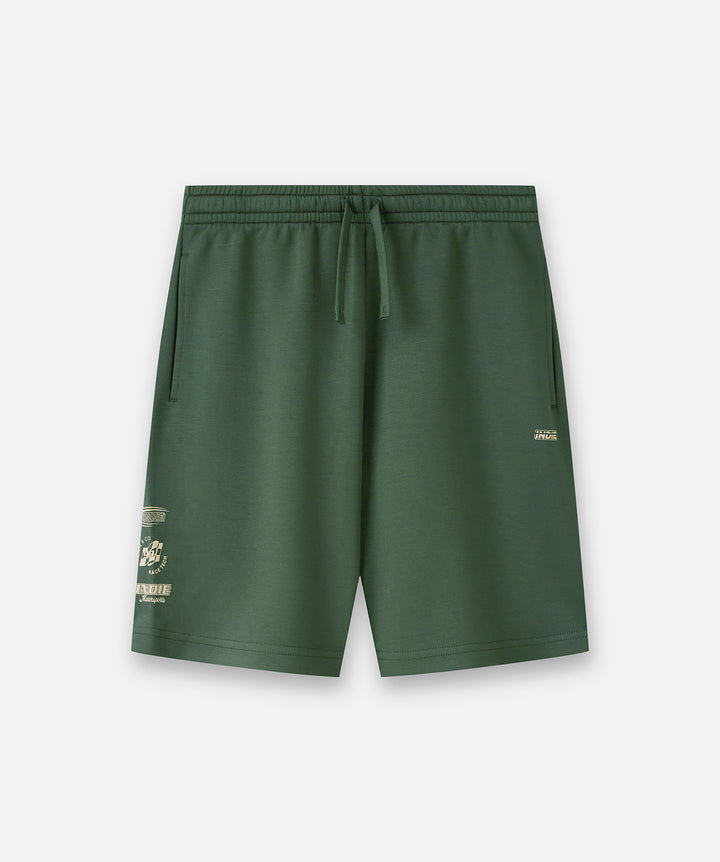 The Baggy Malibu Track Short - Wash Green
