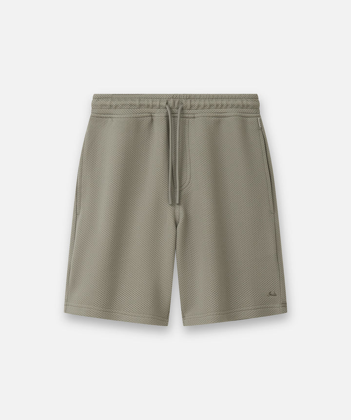 The Stansfeld Waffle Short - Gravel