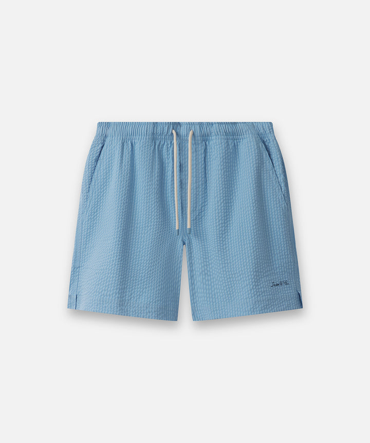 The La Paz Swim Trunk - Ocean Combo