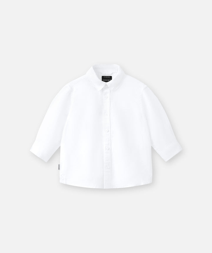 Tennyson Indie Shirt - White