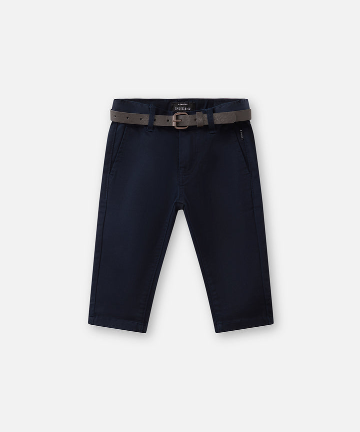 Cuba Stretch Chino - Deep Navy