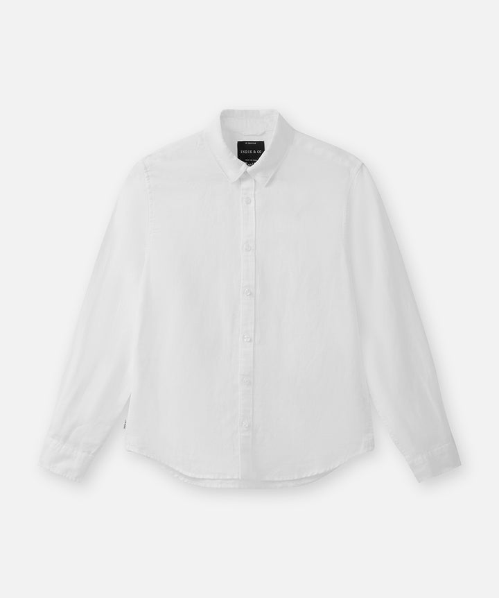Tennyson Indie Shirt - White
