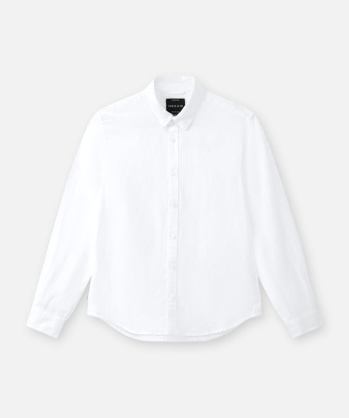 Tennyson Indie Shirt - White