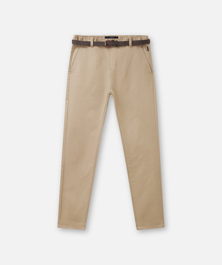 Cuba Stretch Chino - Beige