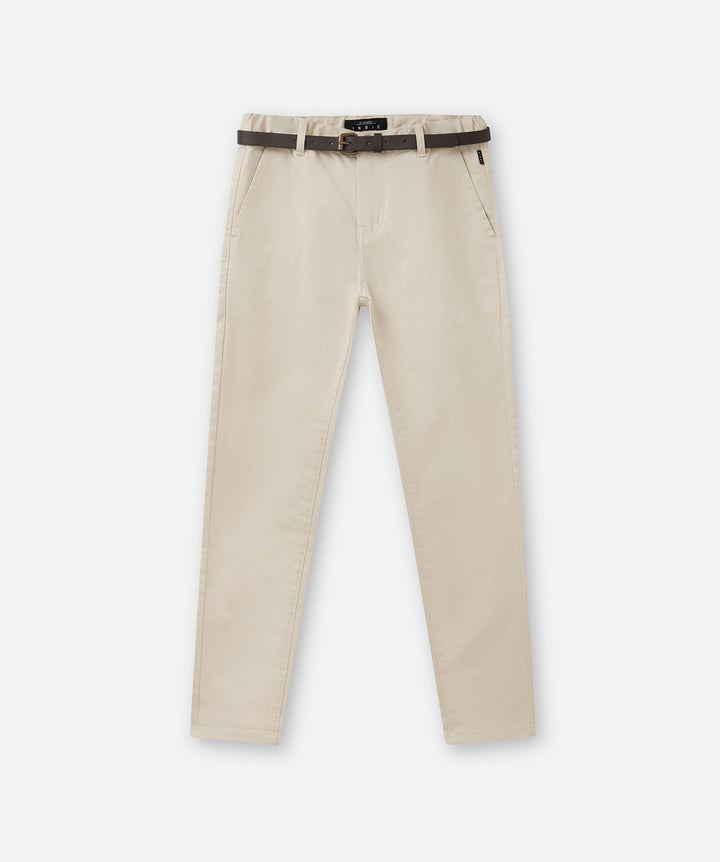 Cuba Stretch Chino - Talc