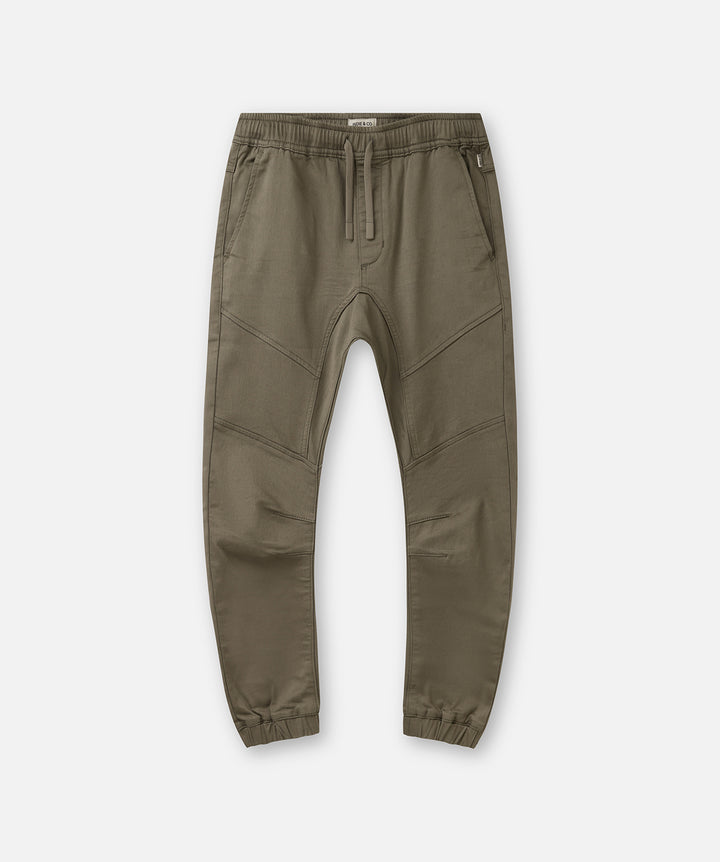 The New Arched Drifter Pant - Bark