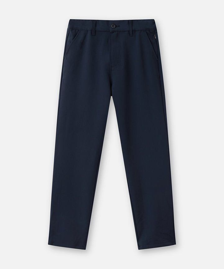 The Indie Lusso Pant - Mid Navy