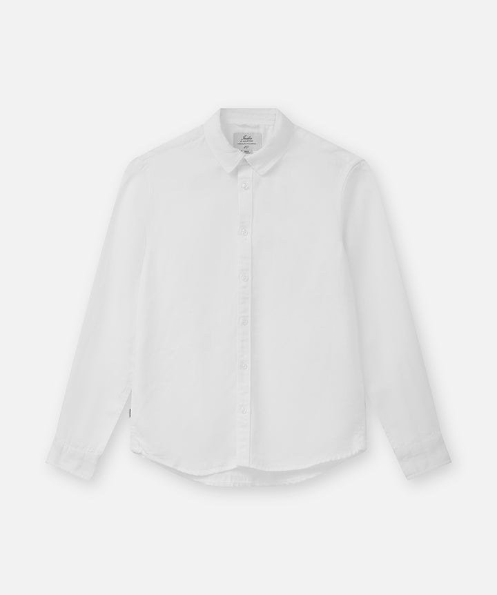 The Lawson Textured L/s Shirt - White