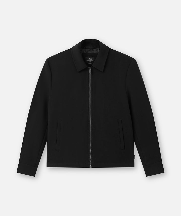 The Indie Lusso Bomber Jacket - Black