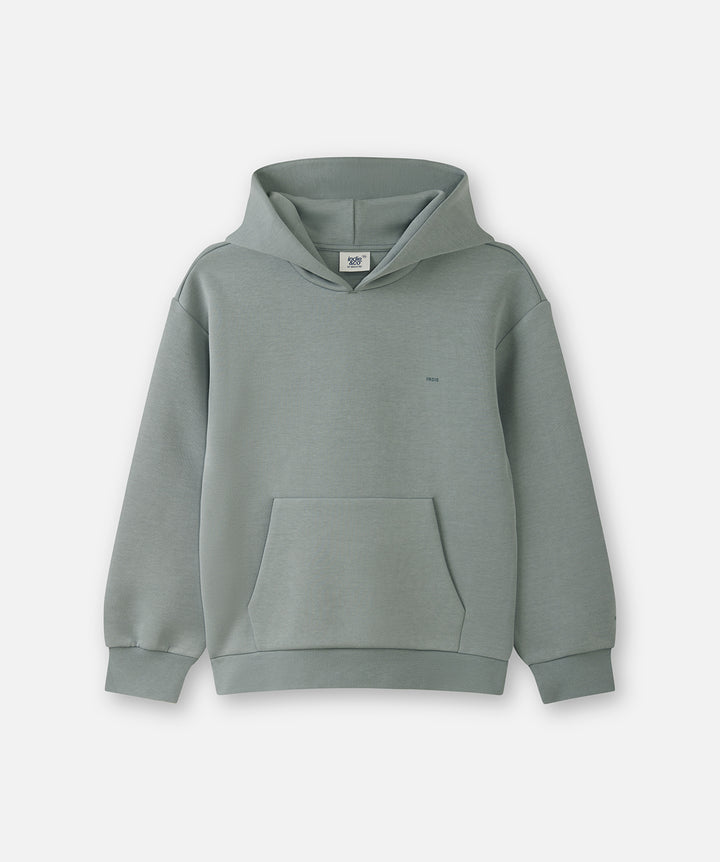 The Silverstone Tech Hoodie - Blue Stone