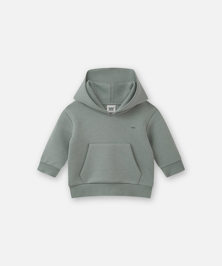 The Silverstone Tech Hoodie - Bluestone