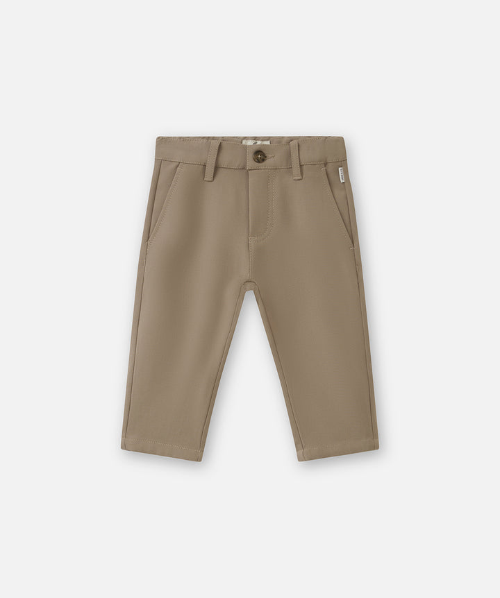 The Indie Lusso Pant - Sandrift
