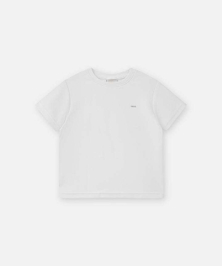 The Indie Newport Tee - White