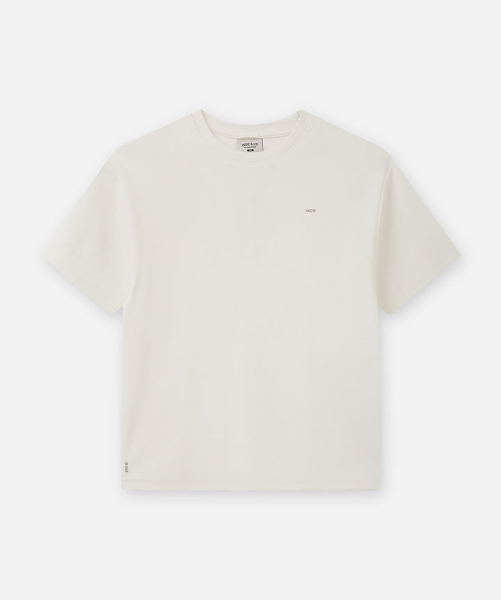 The Indie Newport Tee - Chalk