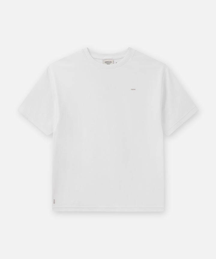 The Indie Newport Tee - White