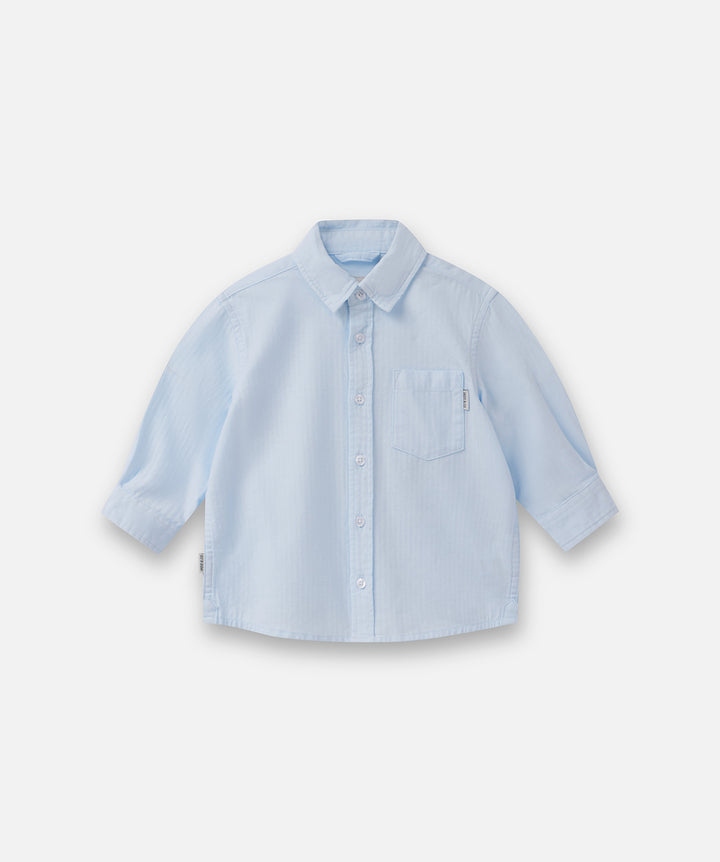 The Rockaway L/s Shirt - Chambray