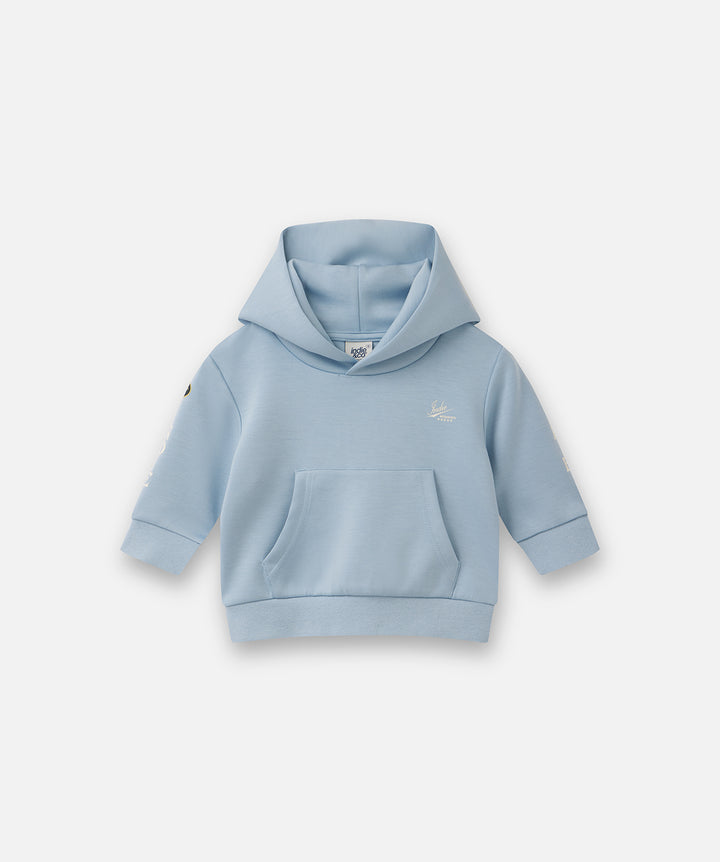 The Race Tech Hoodie - Water Blue