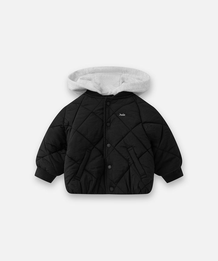 The Columbia Jacket - Solid Black