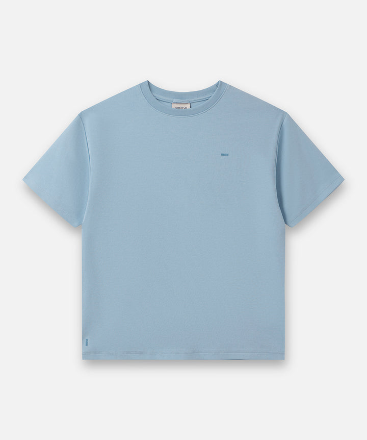 The Indie Newport Tee - Mineral Blue