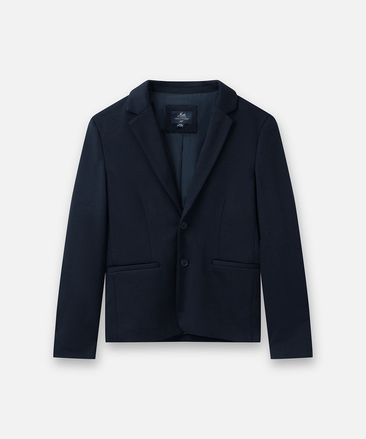 The Roxbury Comfort Blazer - Dk Navy