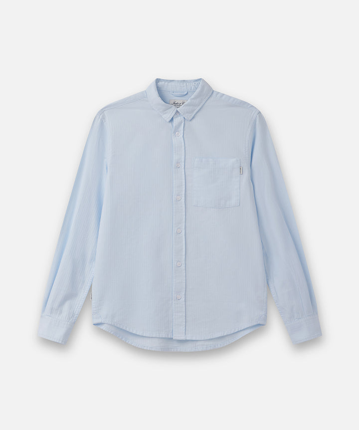 The Rockaway L/s Shirt - Chambray