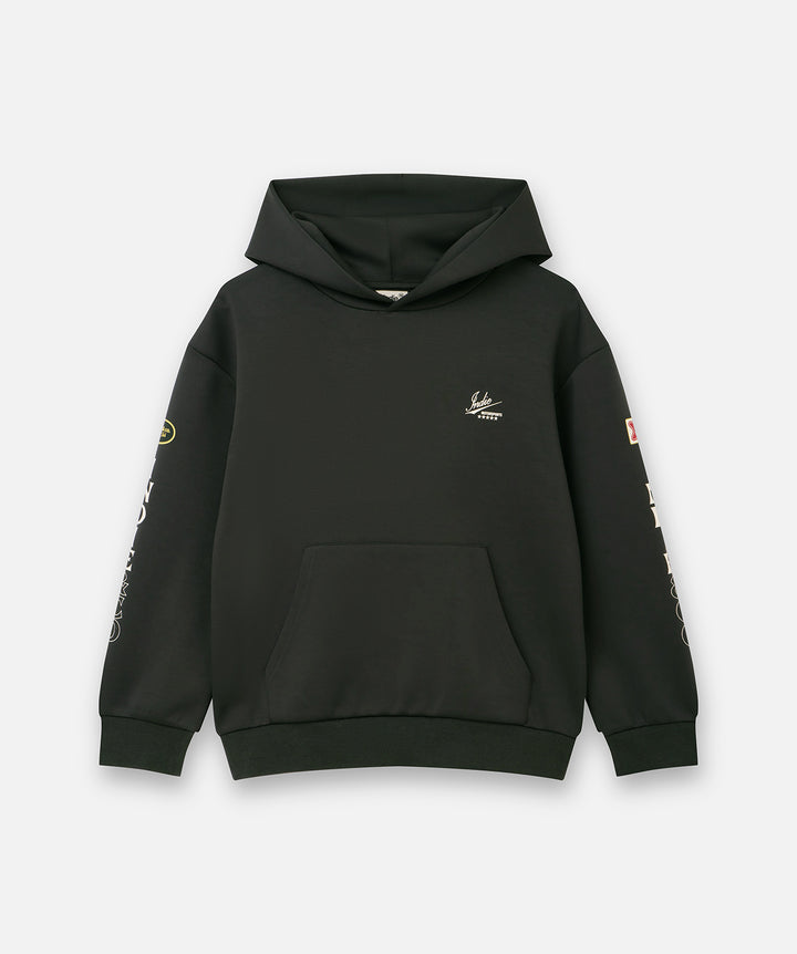 The Race Tech Hoodie - Obsidian