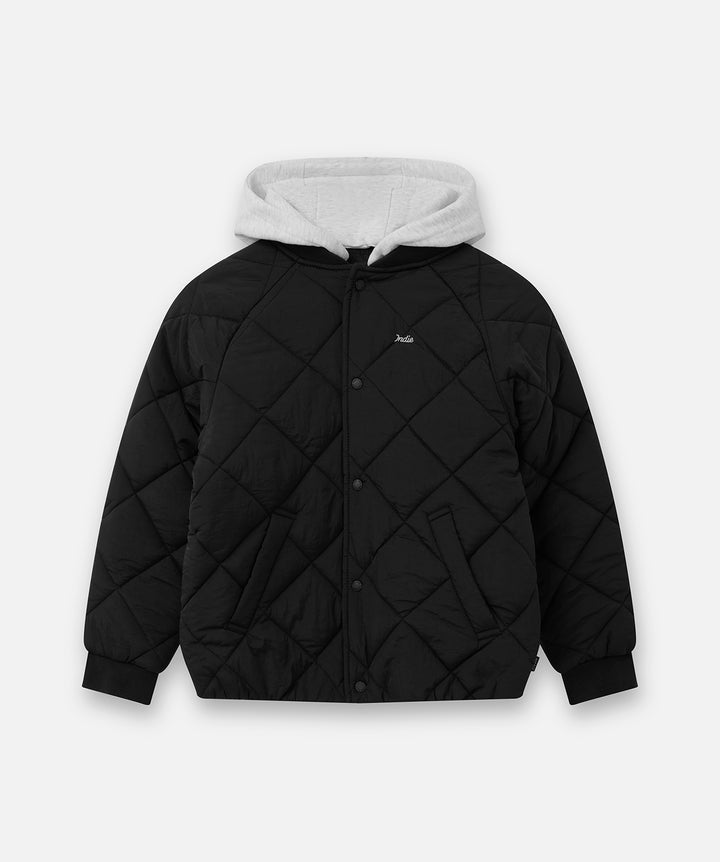 The Columbia Jacket - Solid Black