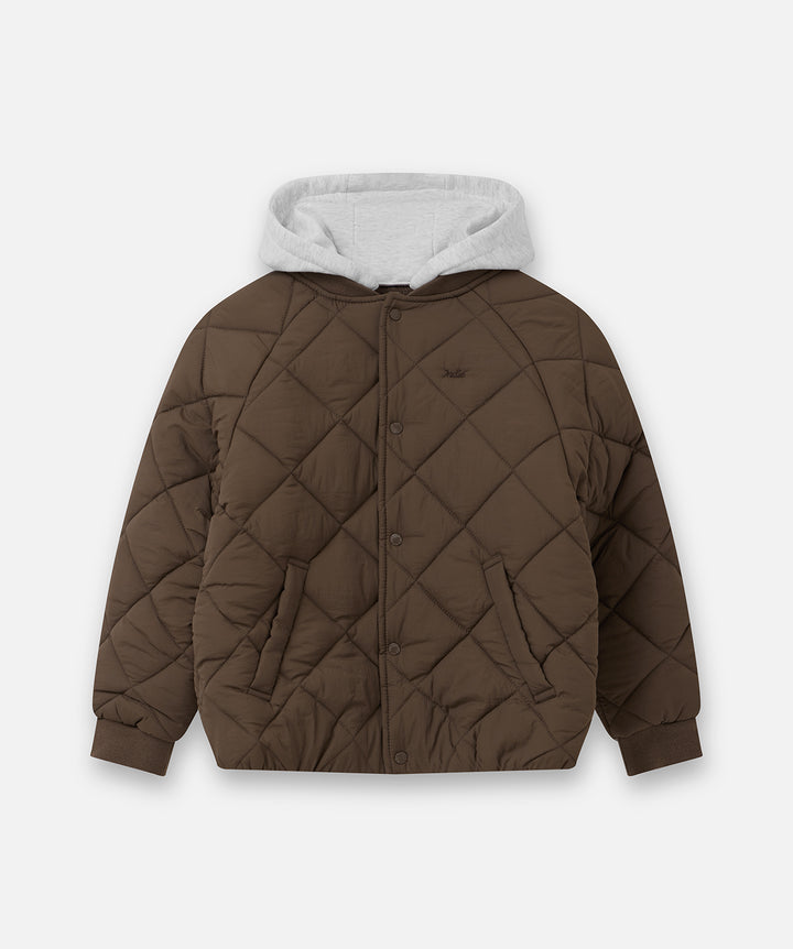 The Columbia Jacket - Mocha