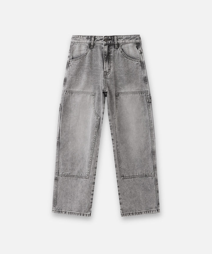 The Bay Ridge Carpenter Pant - Washed Grey