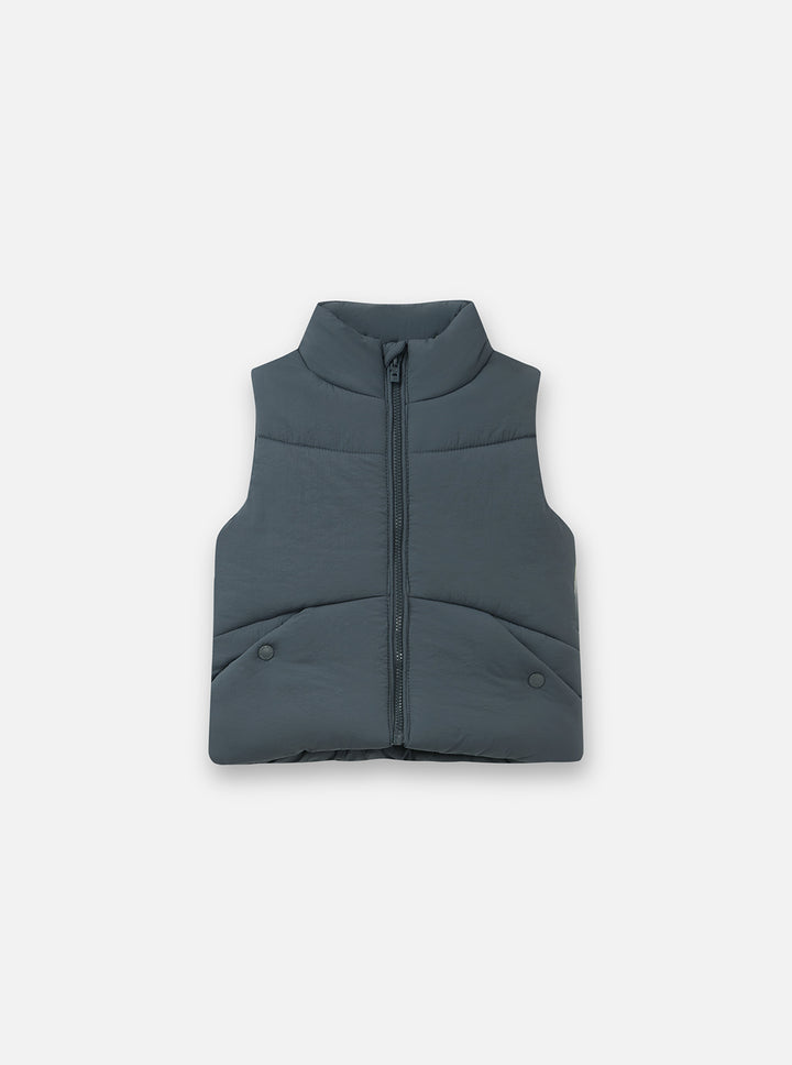 The New Osaka Puffer - Petrol Blue