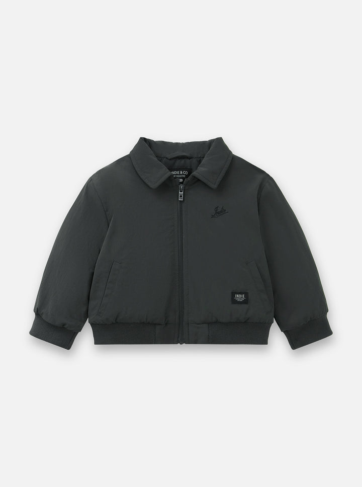 The Laguna Jacket - Washed Black