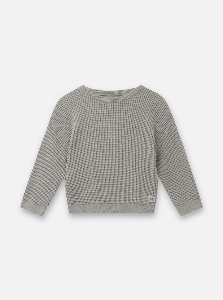 The Indie Philly Waffle Knit - Rhino